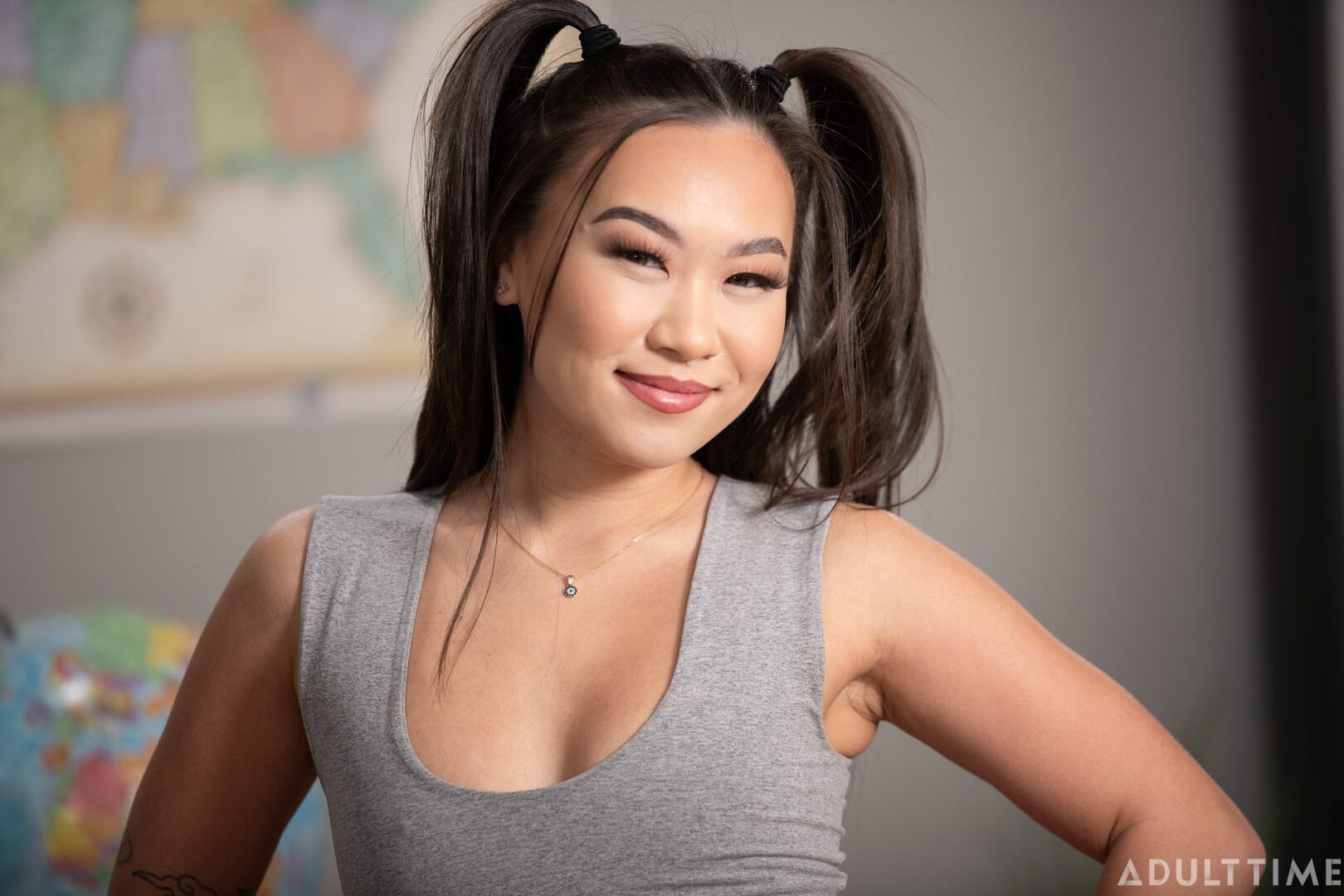 Caught In Her Classroom