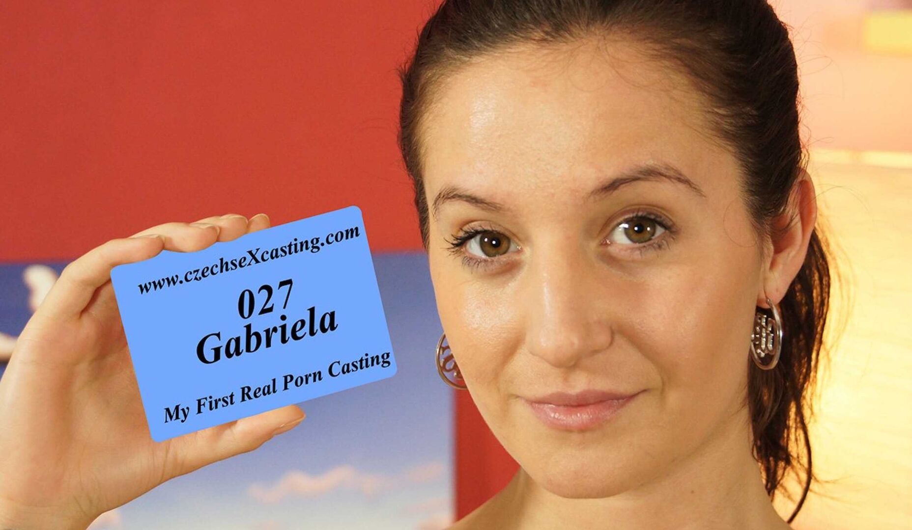 Gabriela's very first casting 0166