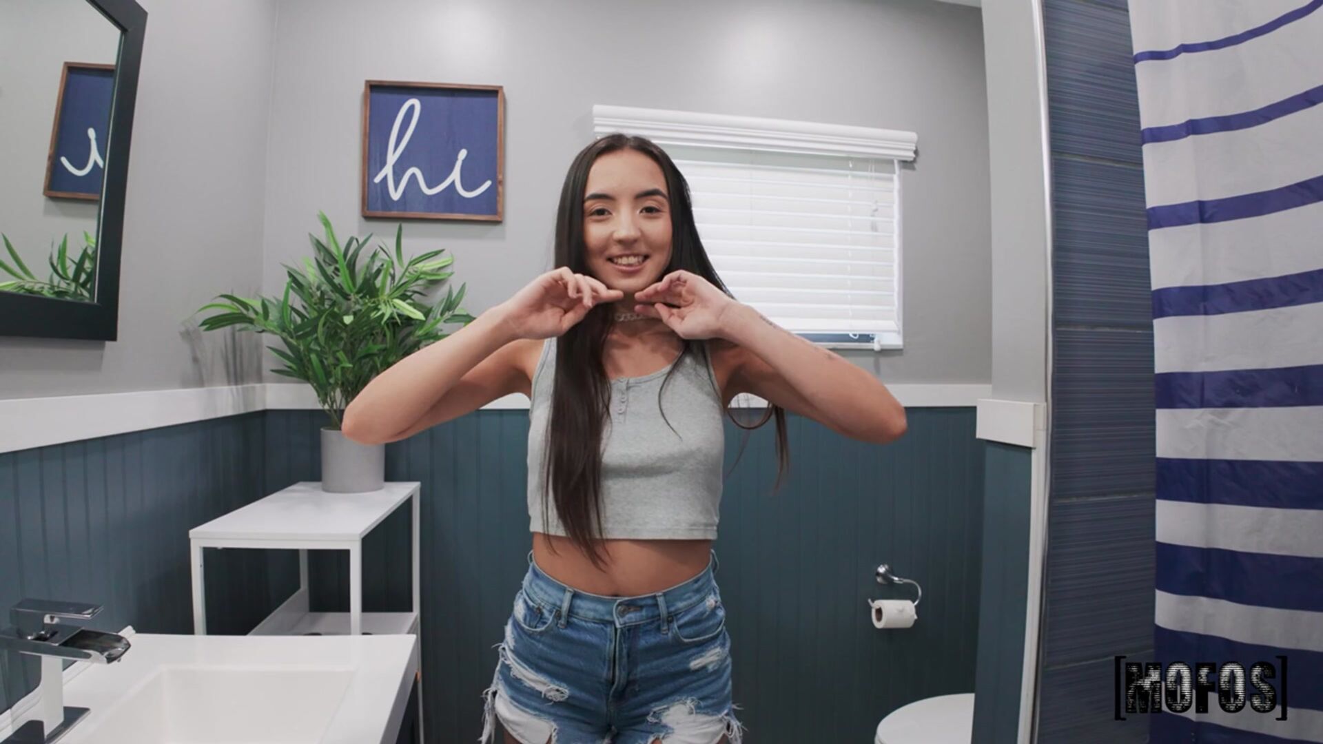 Sasha's a Pro Dick-Taker