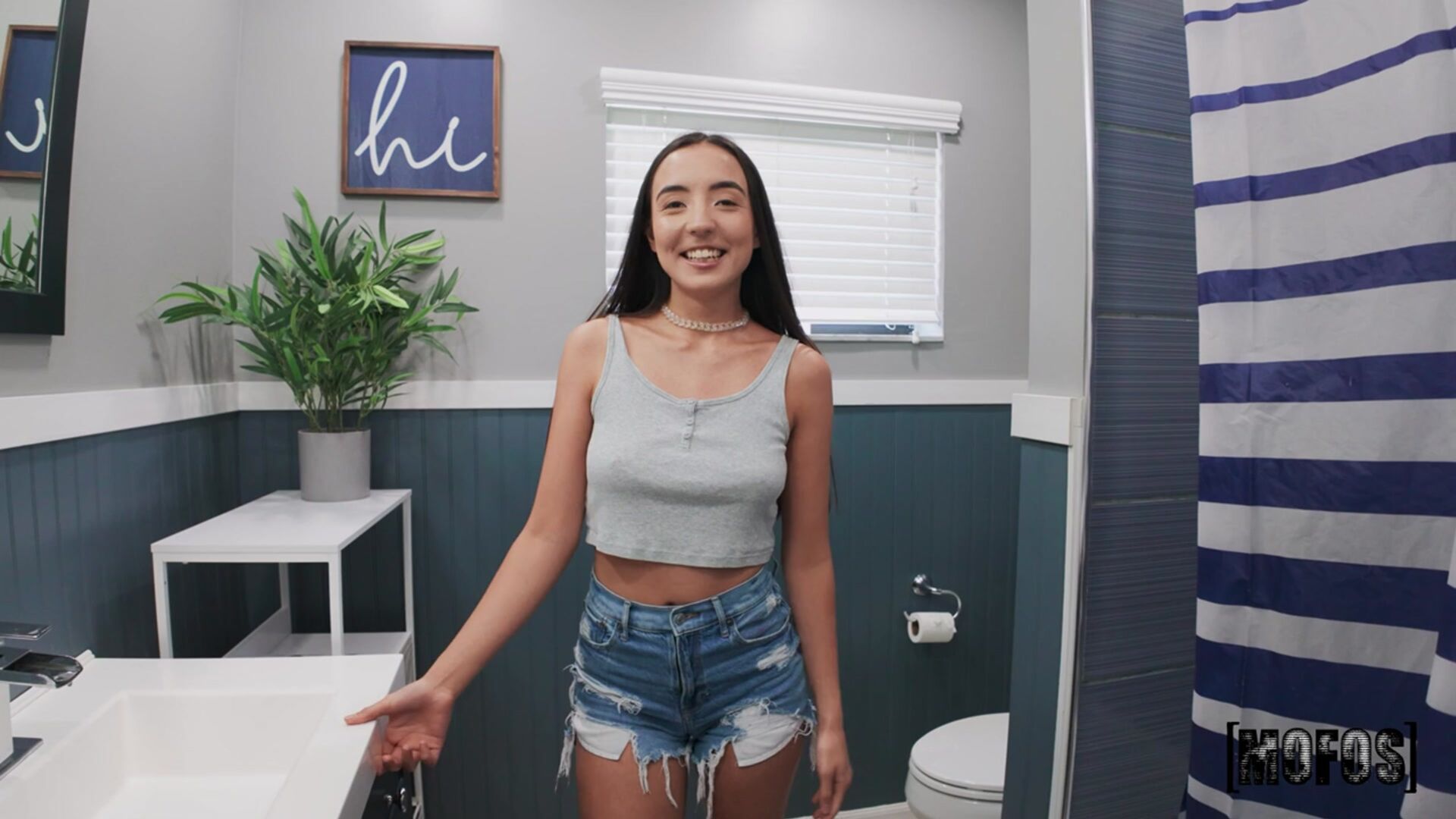 Sasha's a Pro Dick-Taker