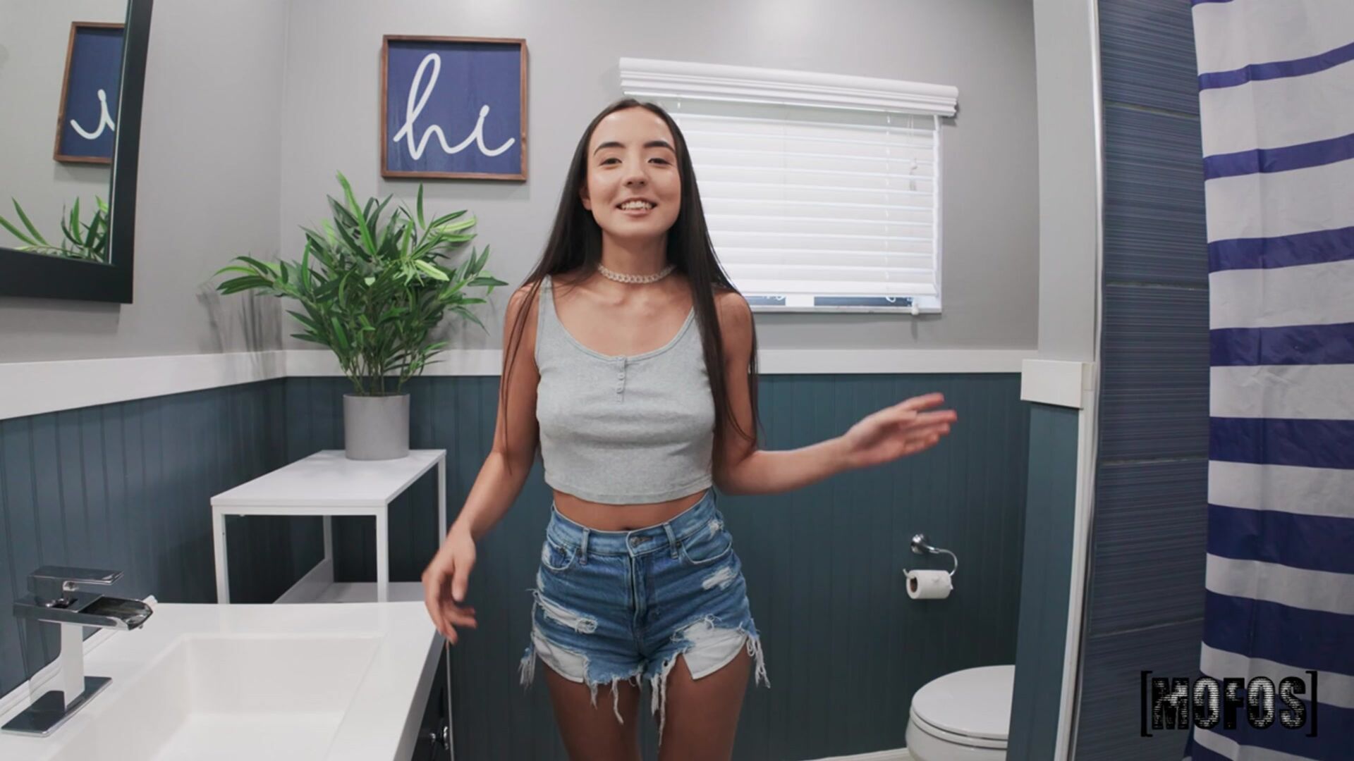 Sasha's a Pro Dick-Taker
