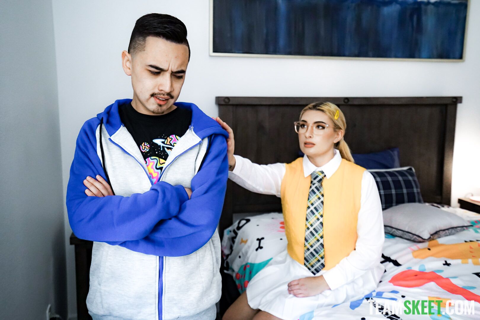 My First: Panties Still Wet, Horny for More (Kylie’s Debut)