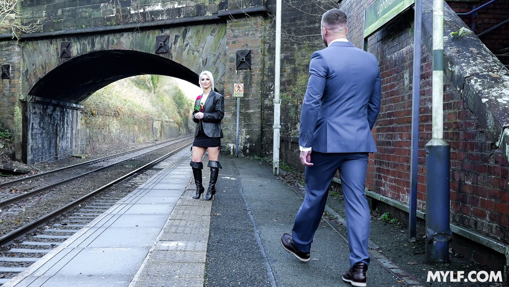 He Gives Her His Credit Card; She Gives Him Her Body