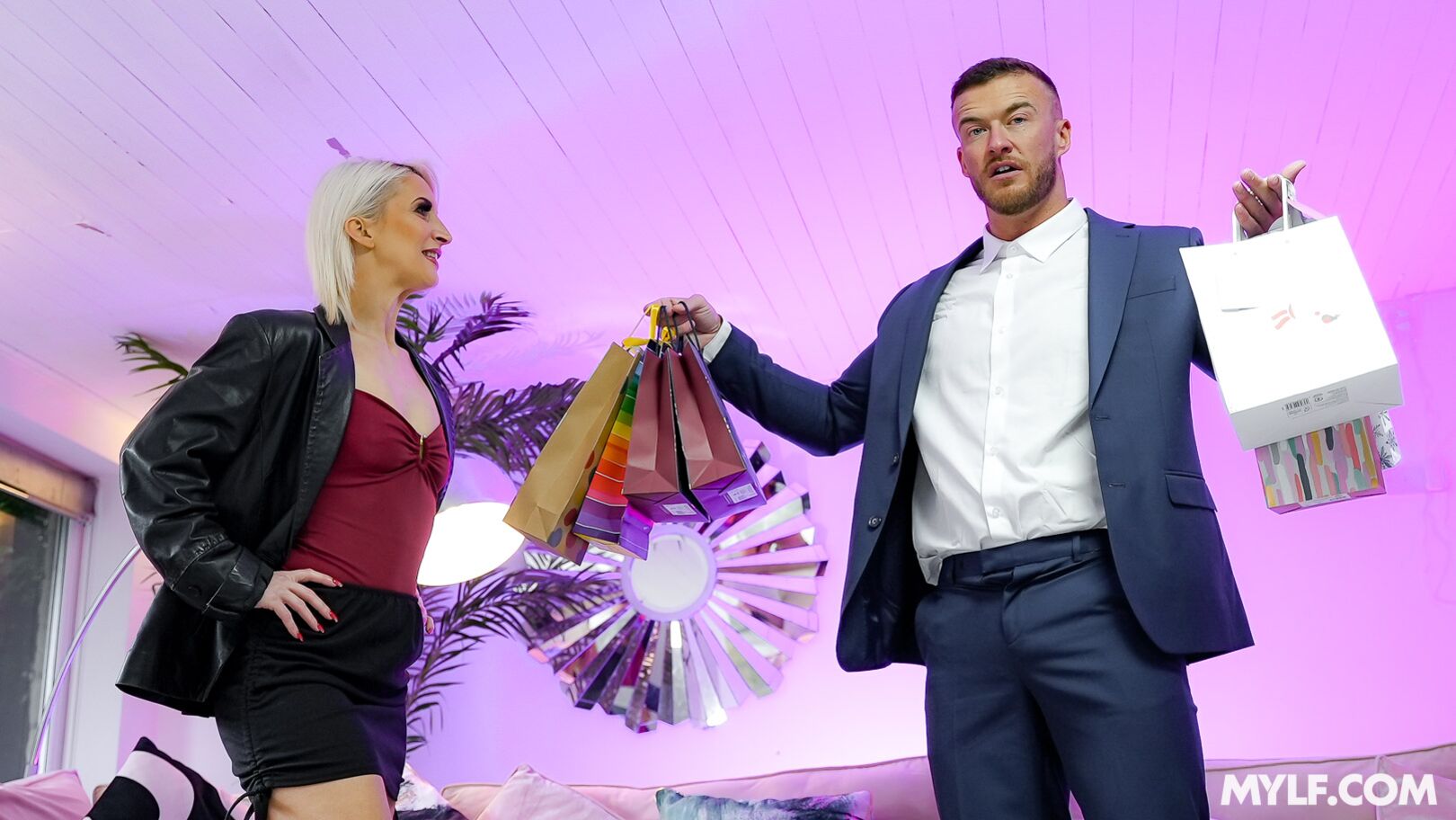 He Gives Her His Credit Card; She Gives Him Her Body