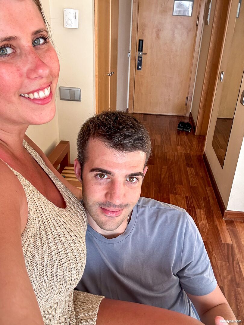 Fucked in a hotel room