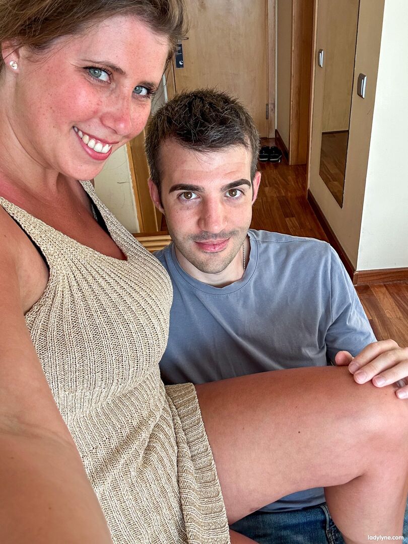 Fucked in a hotel room