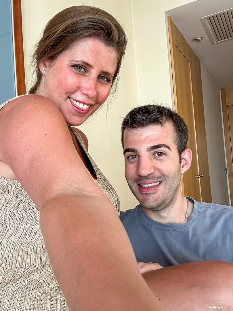 Fucked in a hotel room