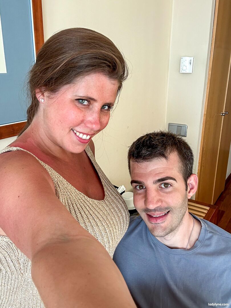 Fucked in a hotel room