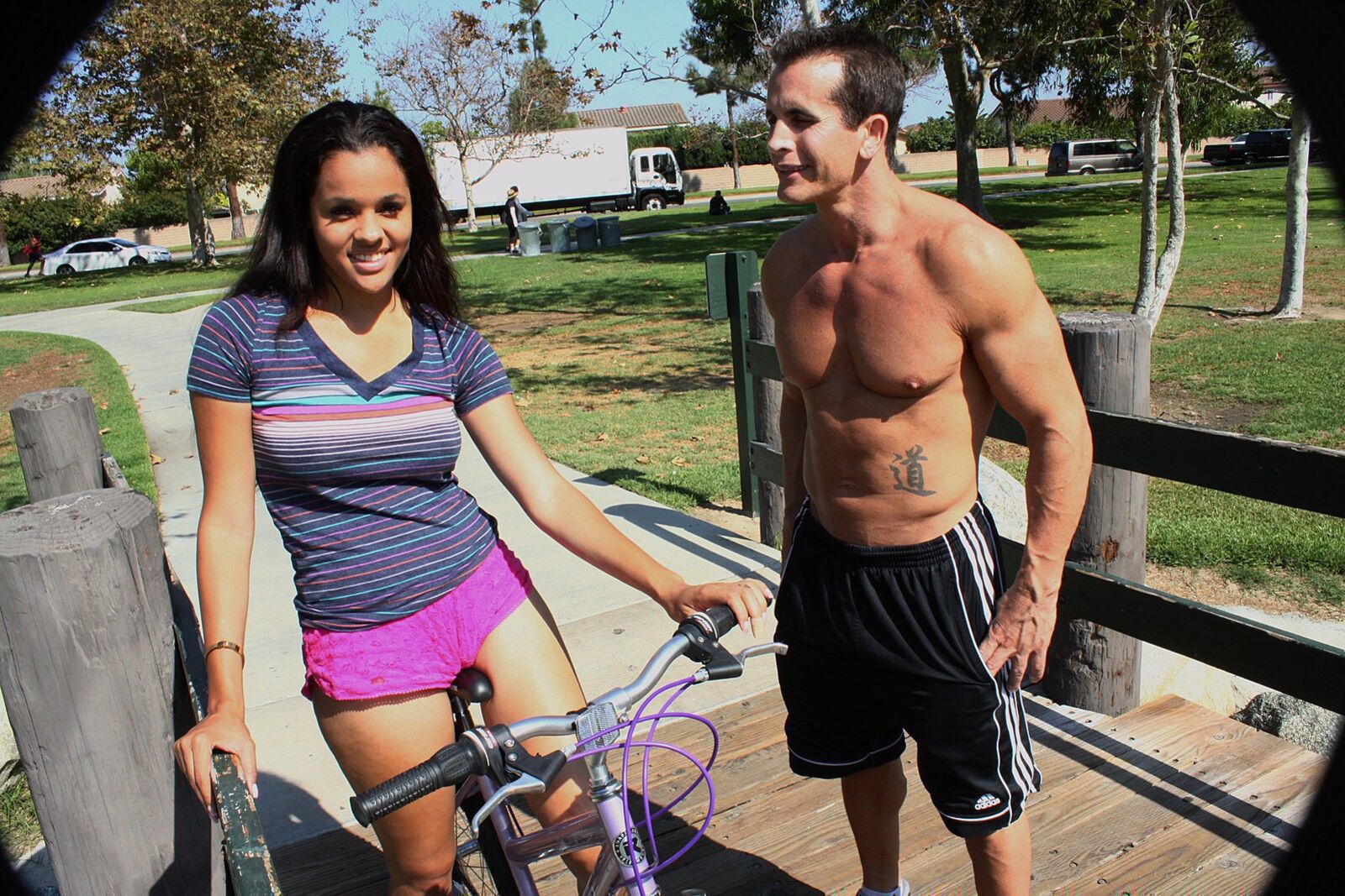 Bambi's Bike Rides Turns Into A Porn Scene Of Pleasure