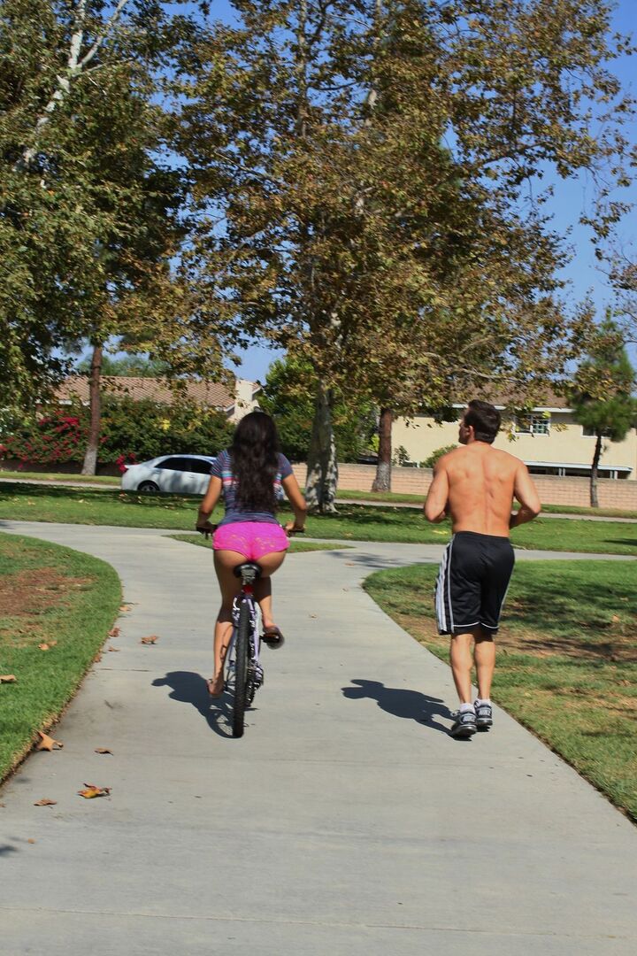 Bambi's Bike Rides Turns Into A Porn Scene Of Pleasure