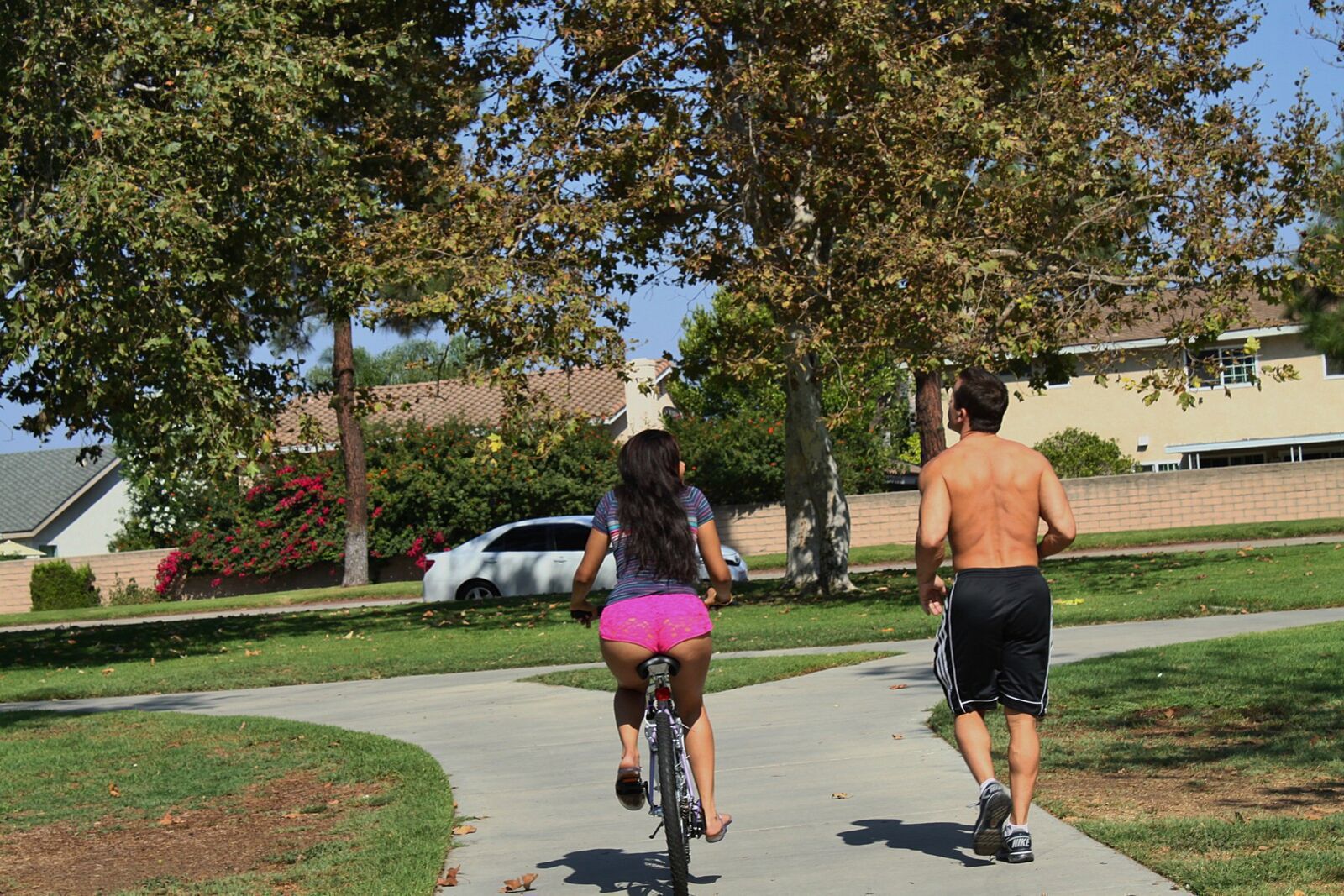 Bambi's Bike Rides Turns Into A Porn Scene Of Pleasure