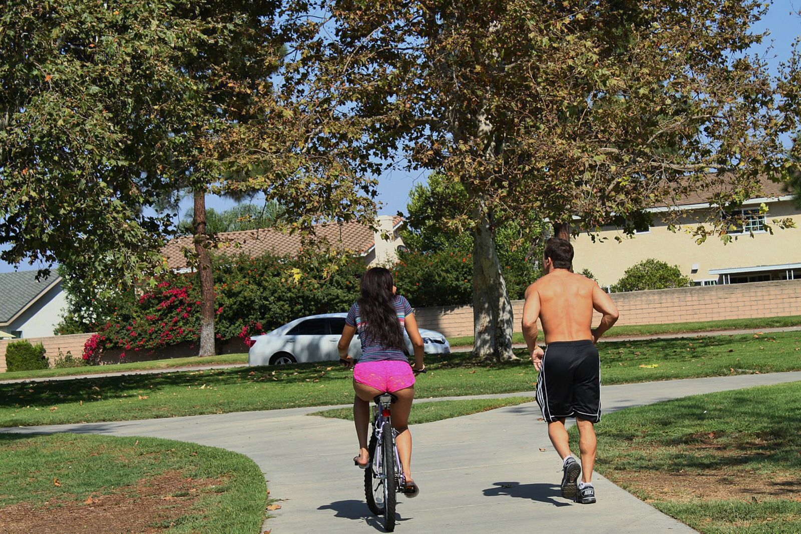 Bambi's Bike Rides Turns Into A Porn Scene Of Pleasure