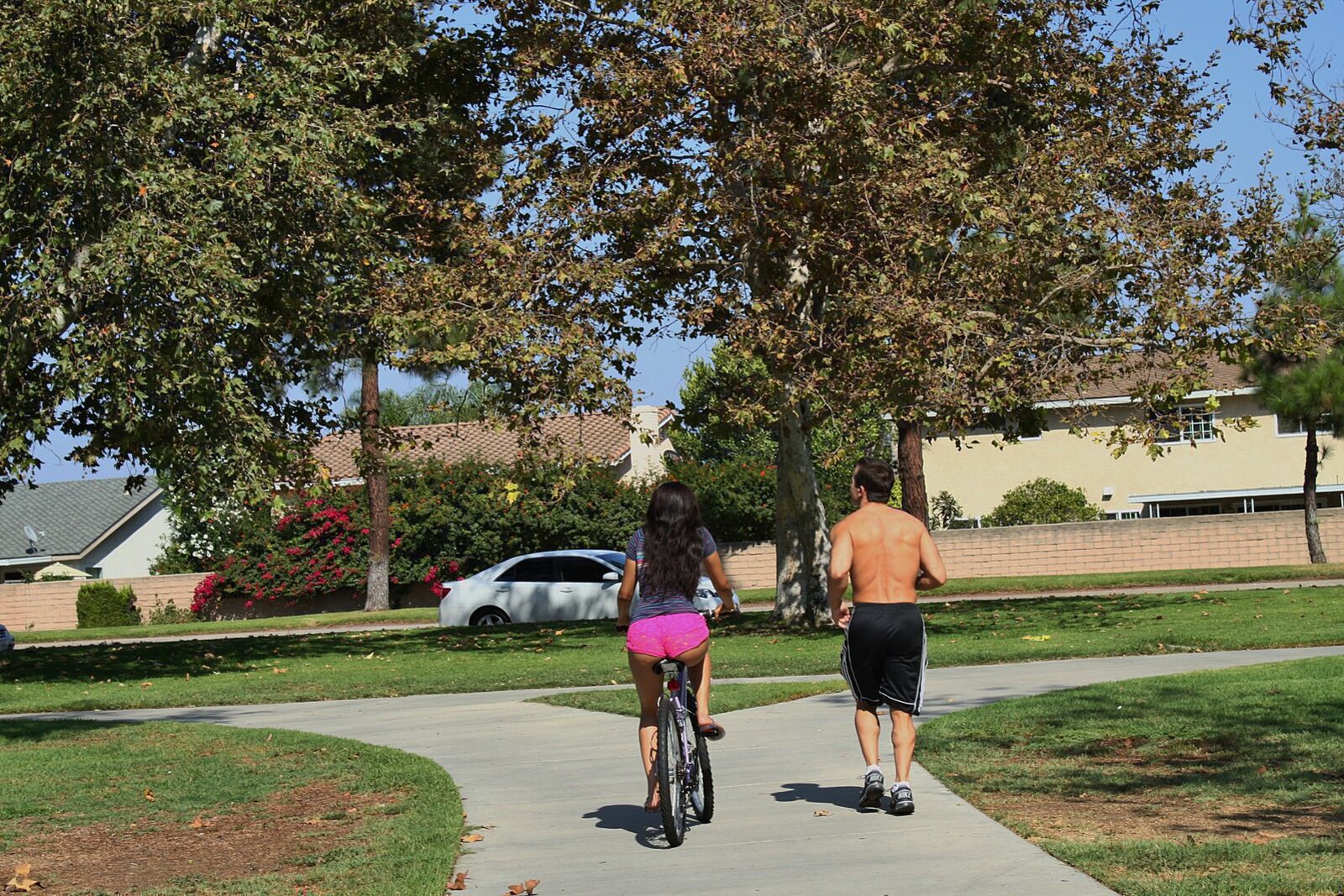 Bambi's Bike Rides Turns Into A Porn Scene Of Pleasure