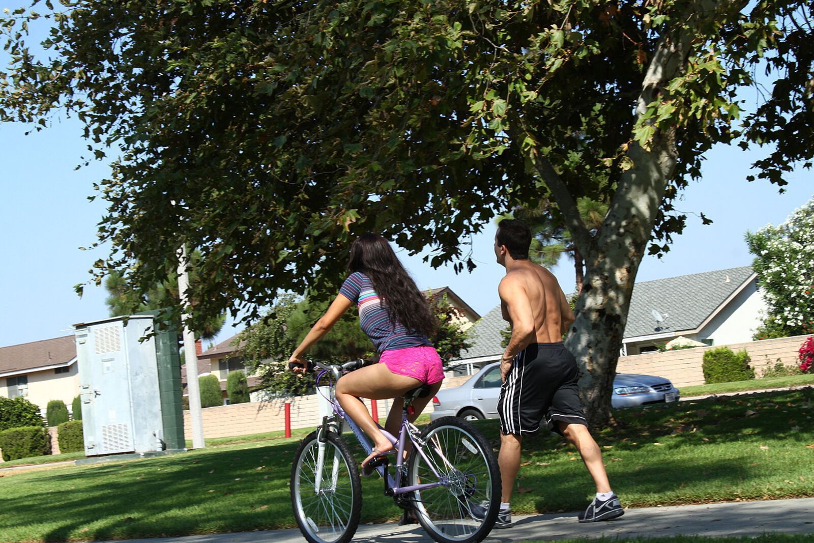 Bambi's Bike Rides Turns Into A Porn Scene Of Pleasure
