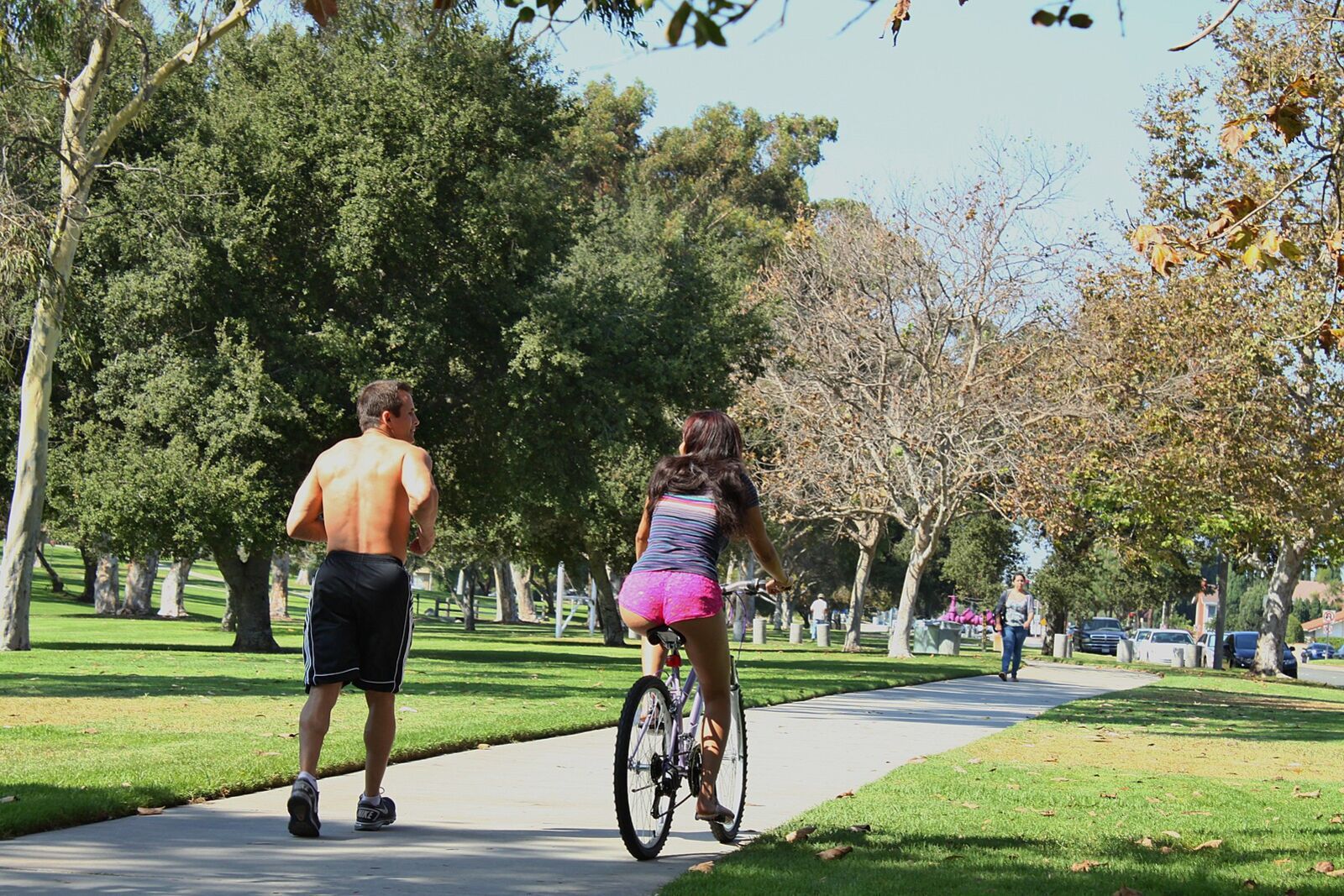 Bambi's Bike Rides Turns Into A Porn Scene Of Pleasure