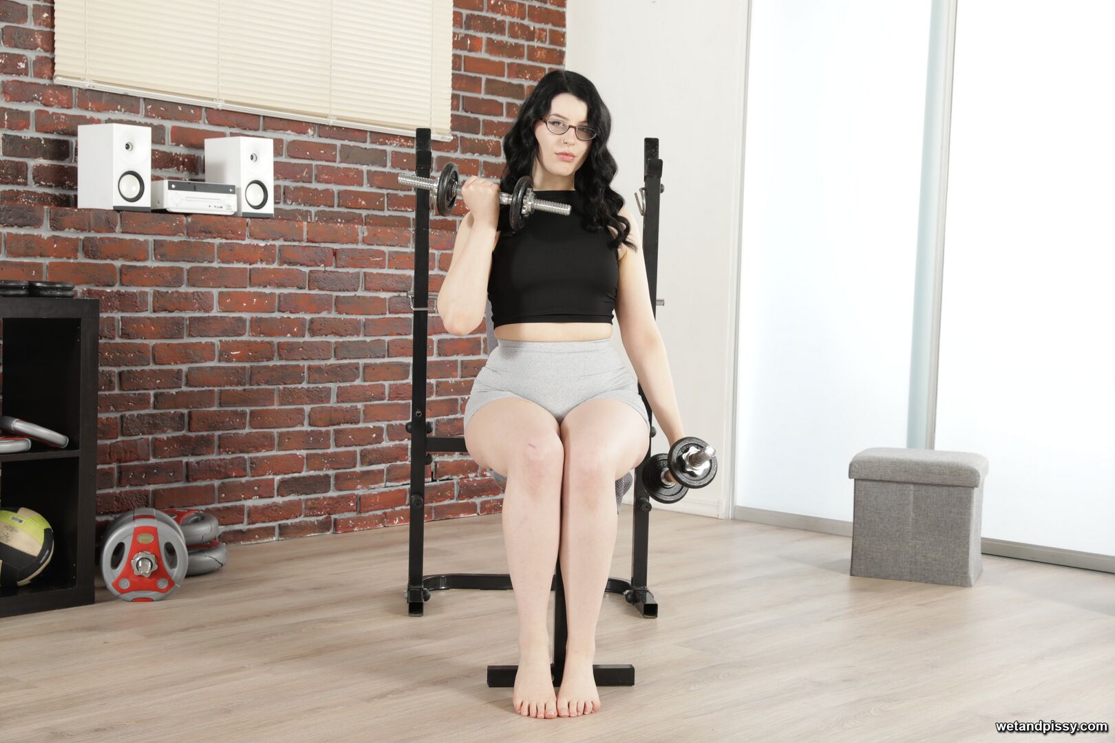 Venom Melli — Wet Weights Workout