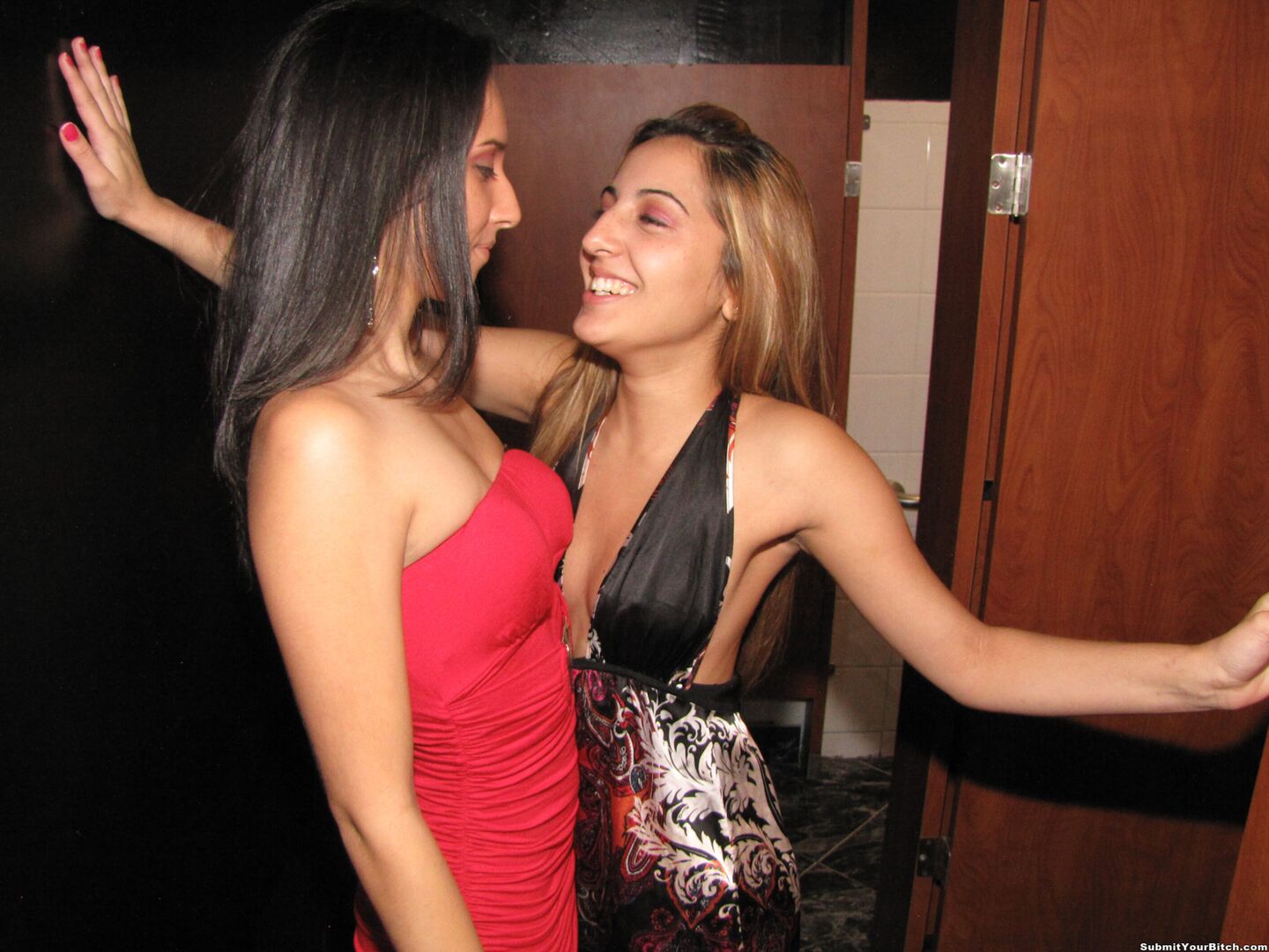 Me and the girls messin'