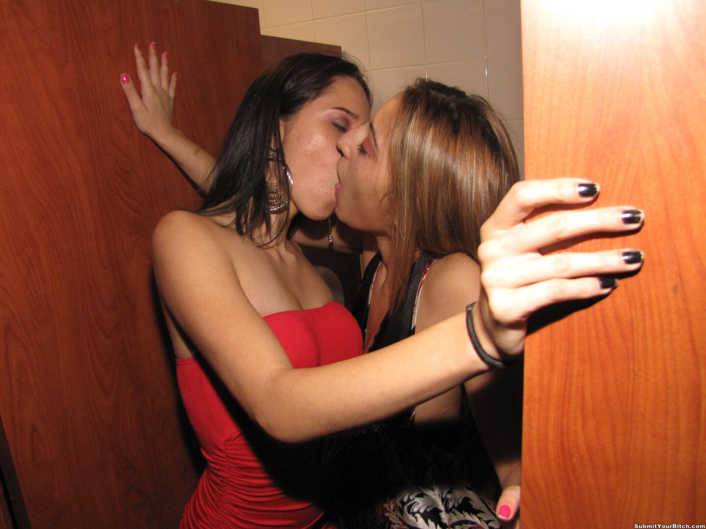 Me and the girls messin'
