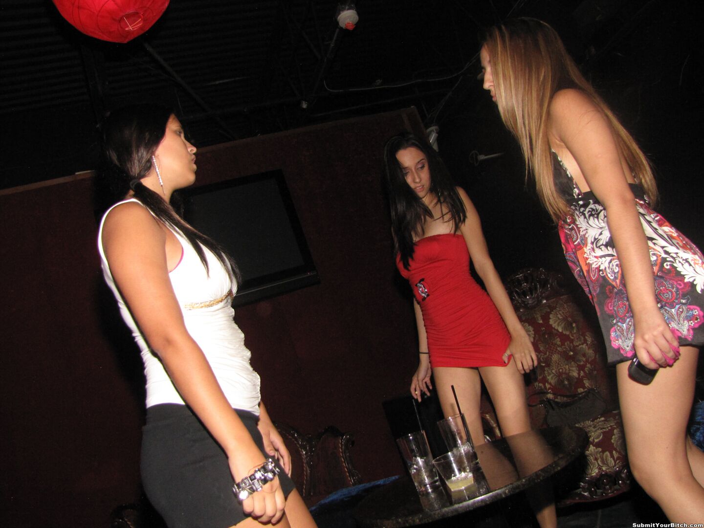 Me and the girls messin'