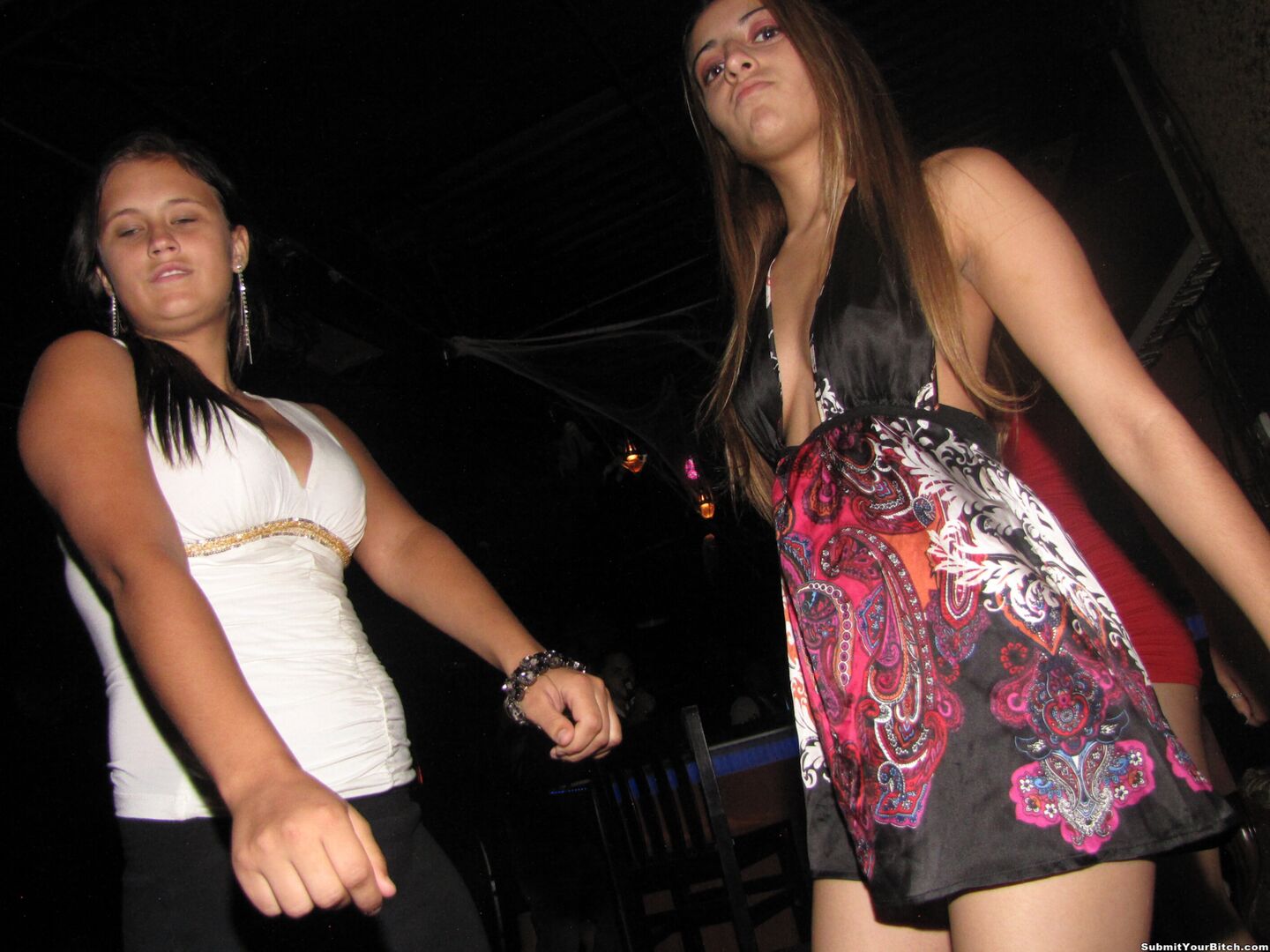 Me and the girls messin'