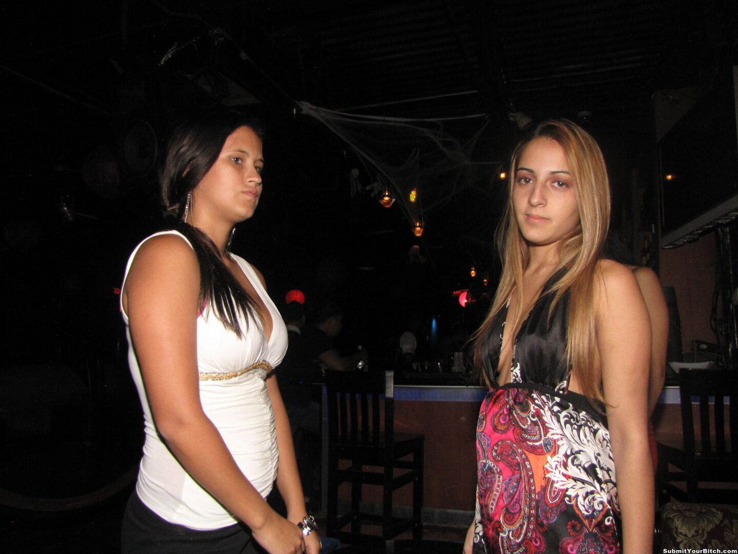 Me and the girls messin'