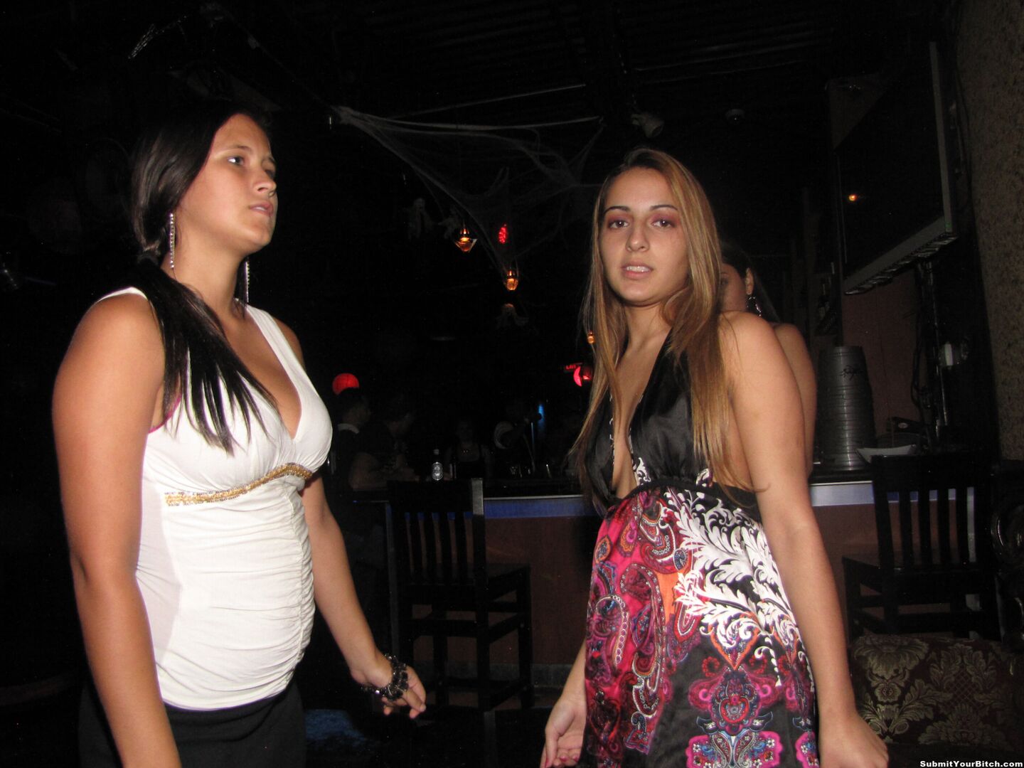 Me and the girls messin'