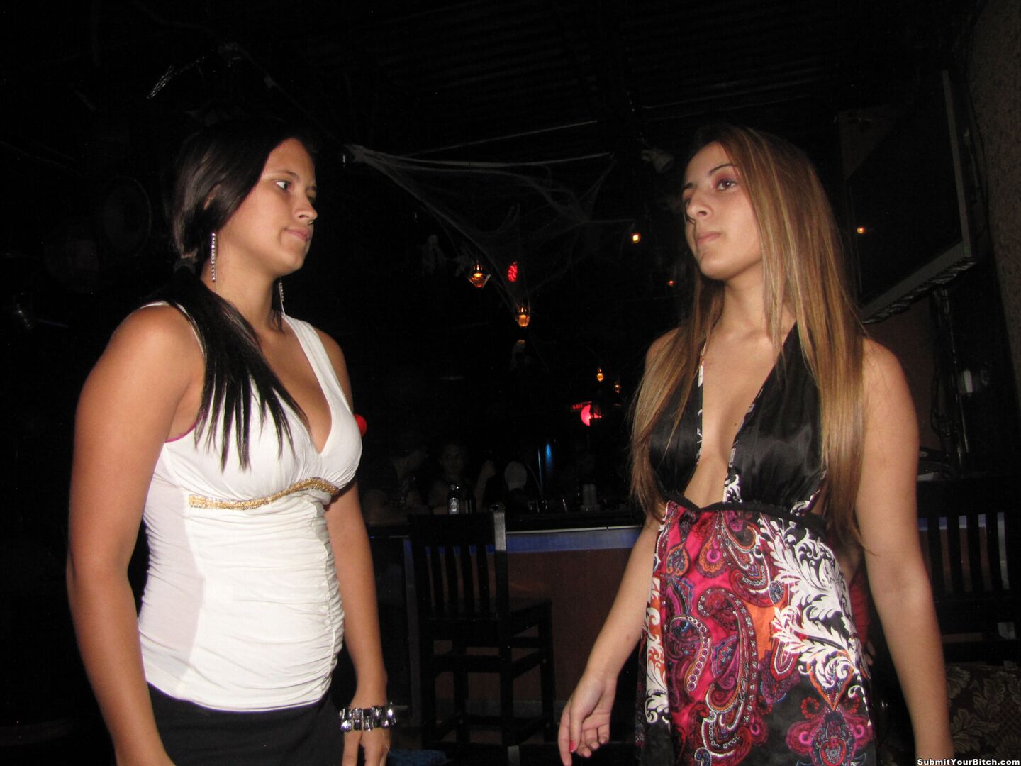 Me and the girls messin'