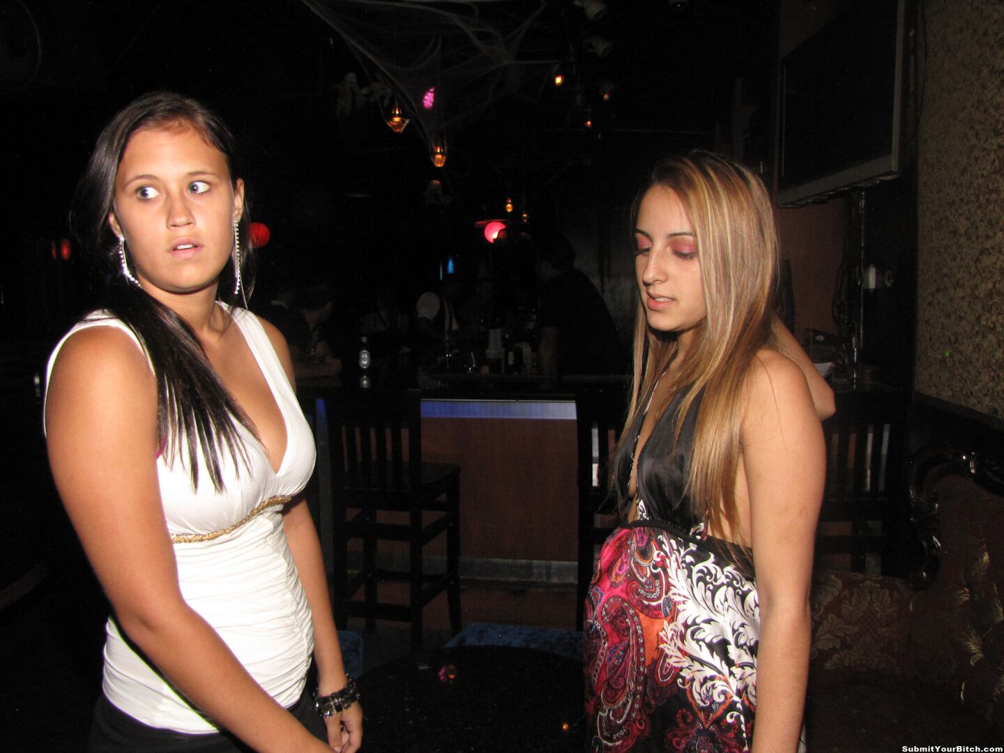 Me and the girls messin'