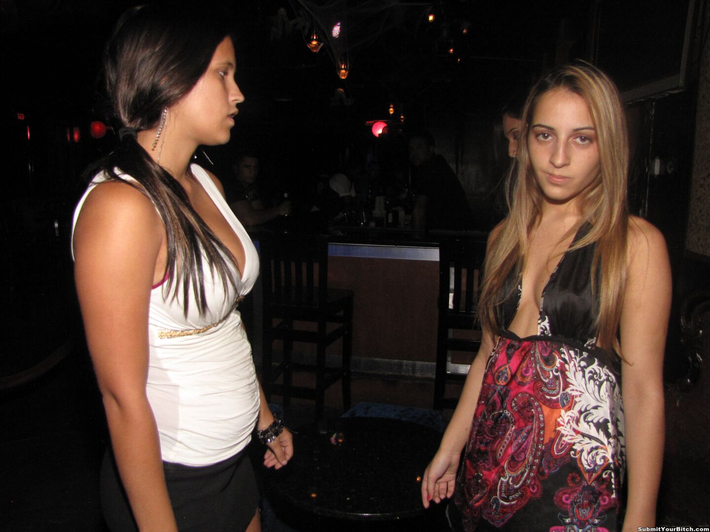 Me and the girls messin'