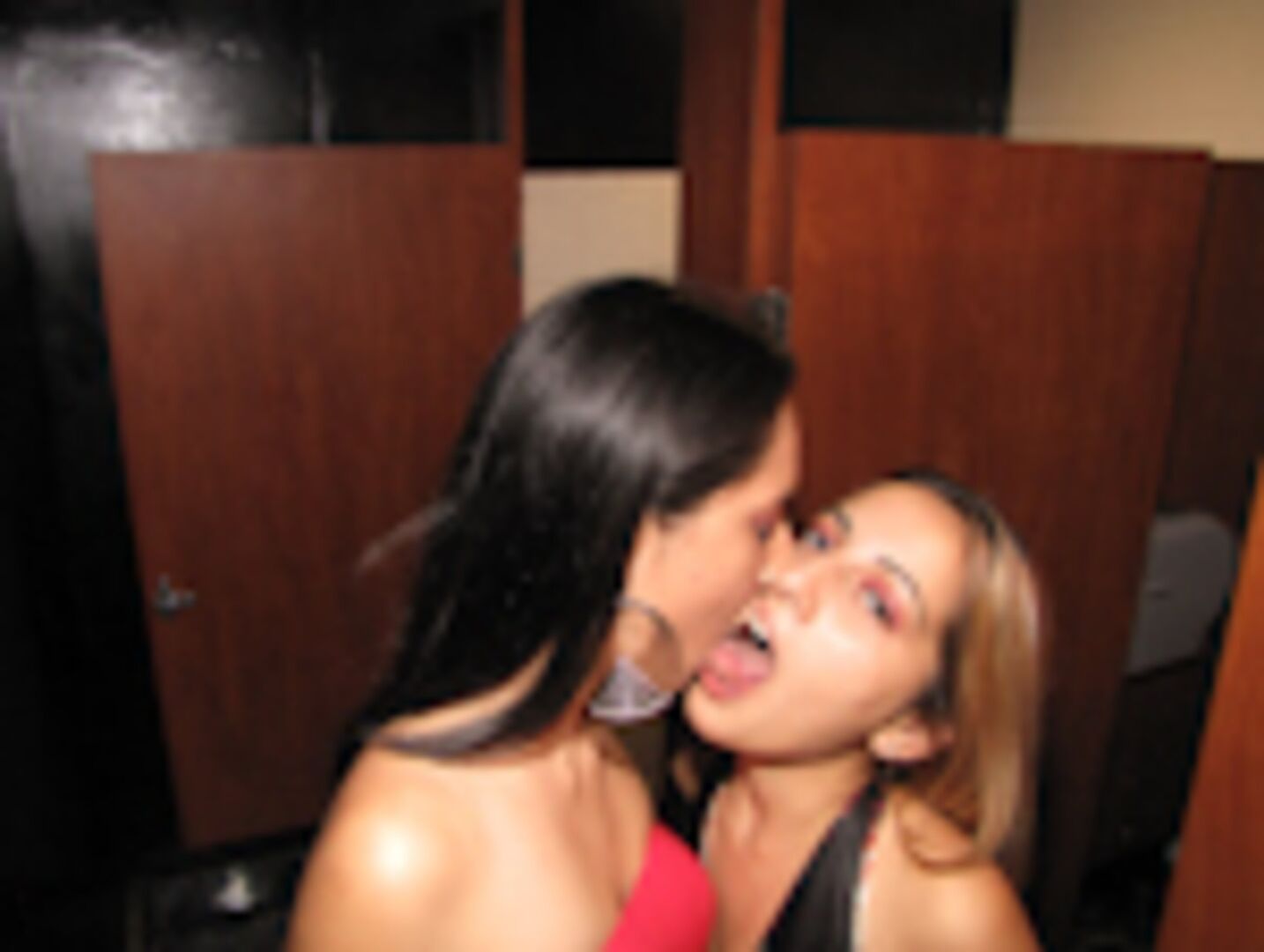 Me and the girls messin'