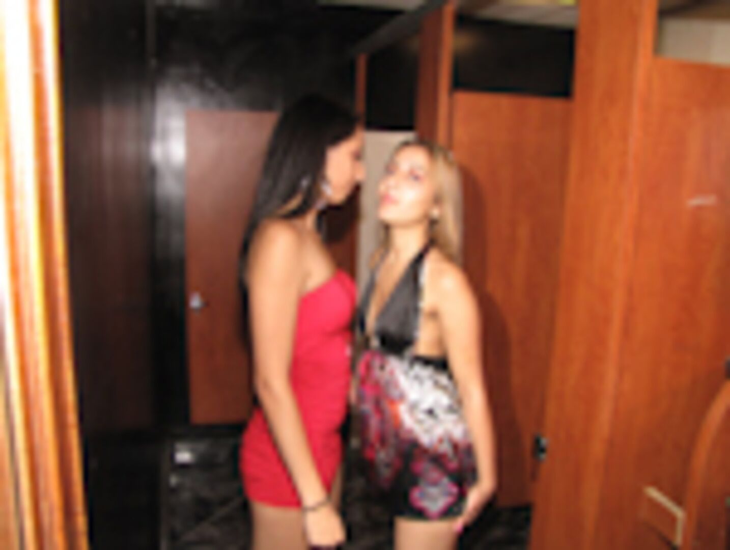 Me and the girls messin'