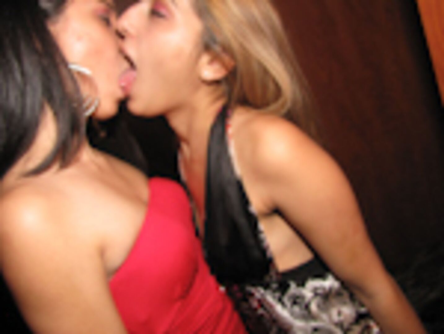Me and the girls messin'