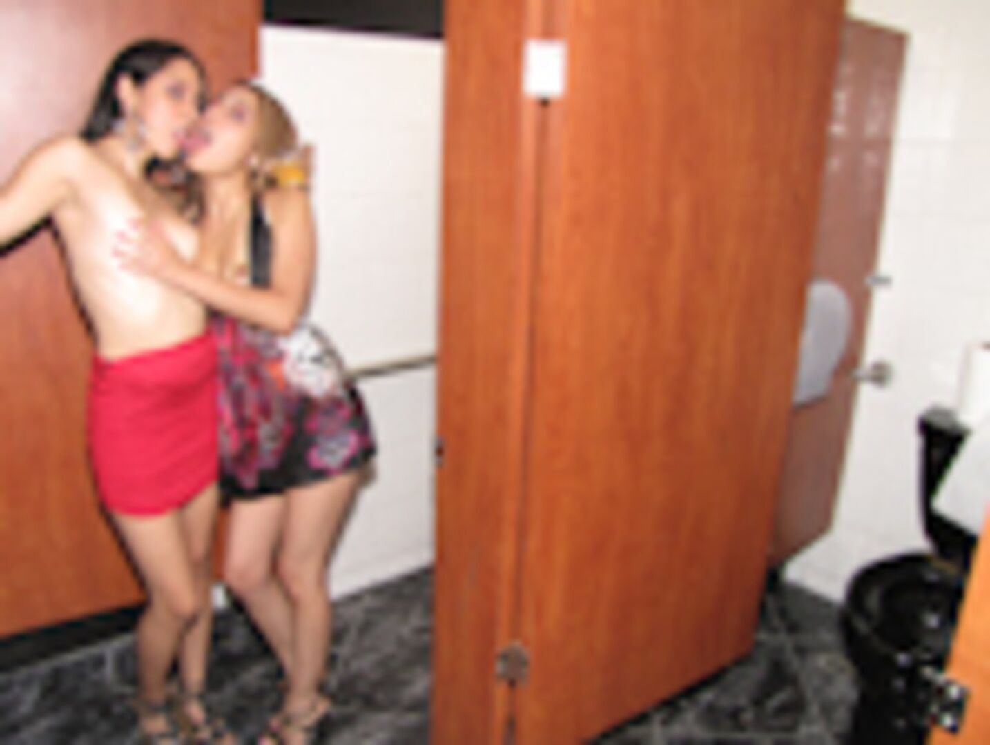 Me and the girls messin'