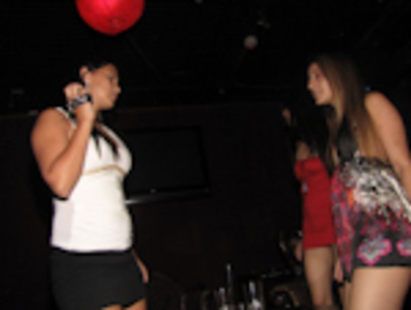 Me and the girls messin'