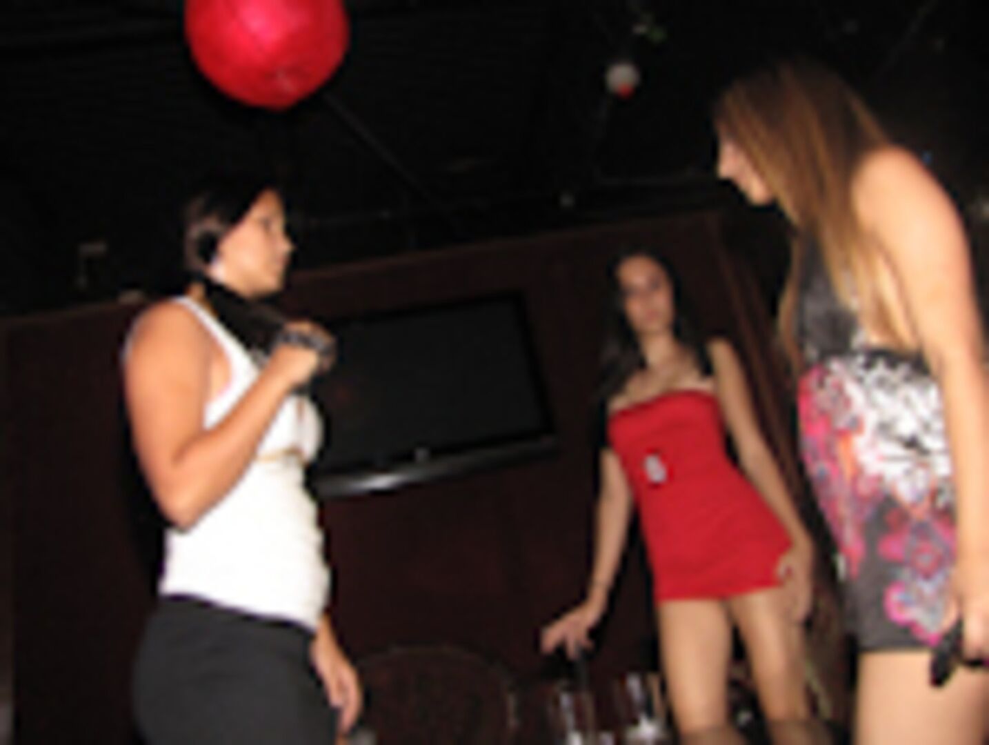 Me and the girls messin'