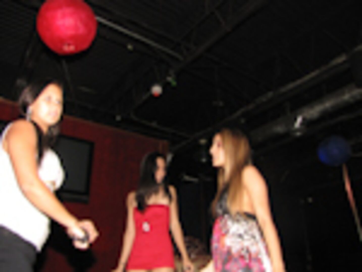 Me and the girls messin'