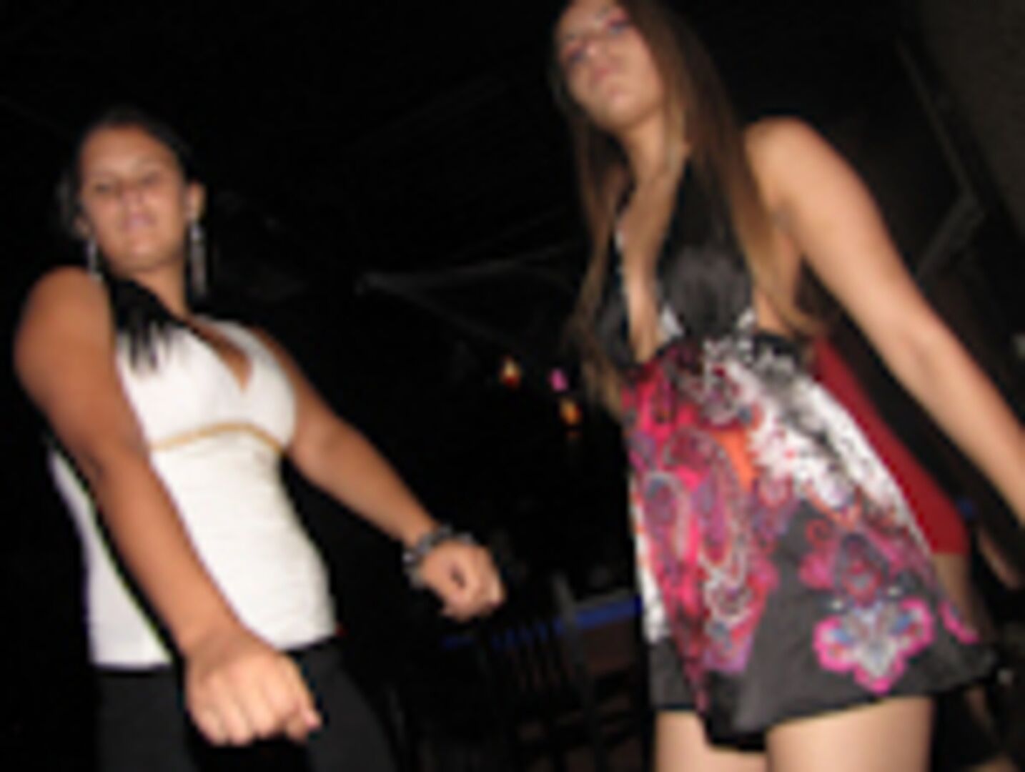 Me and the girls messin'