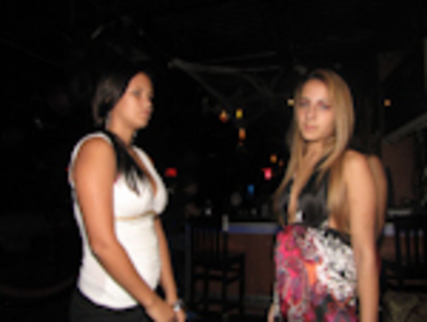 Me and the girls messin'
