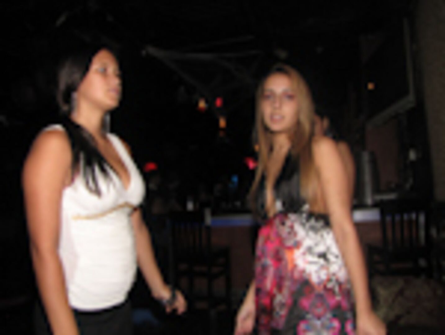 Me and the girls messin'