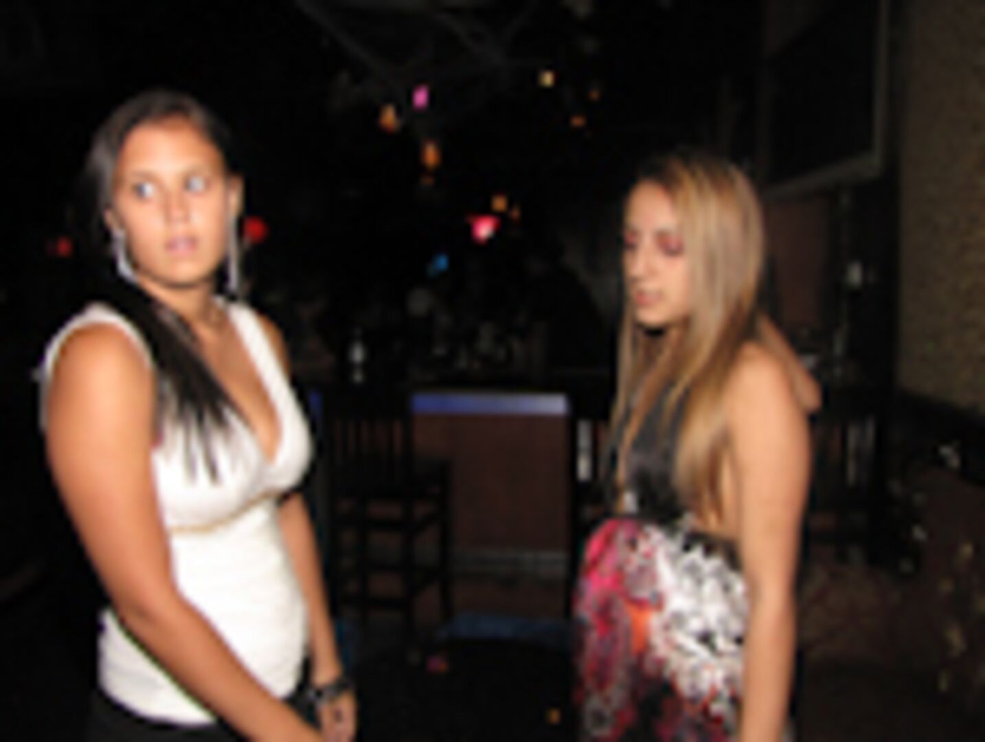 Me and the girls messin'