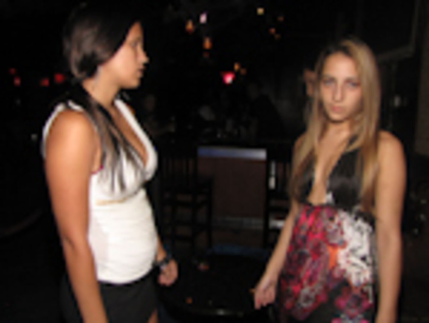 Me and the girls messin'