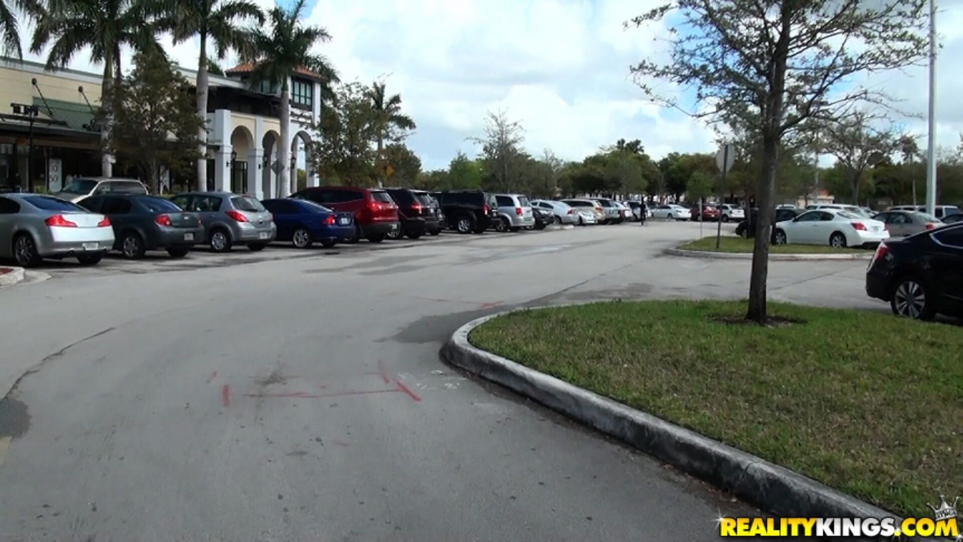 Parking Lot Prada