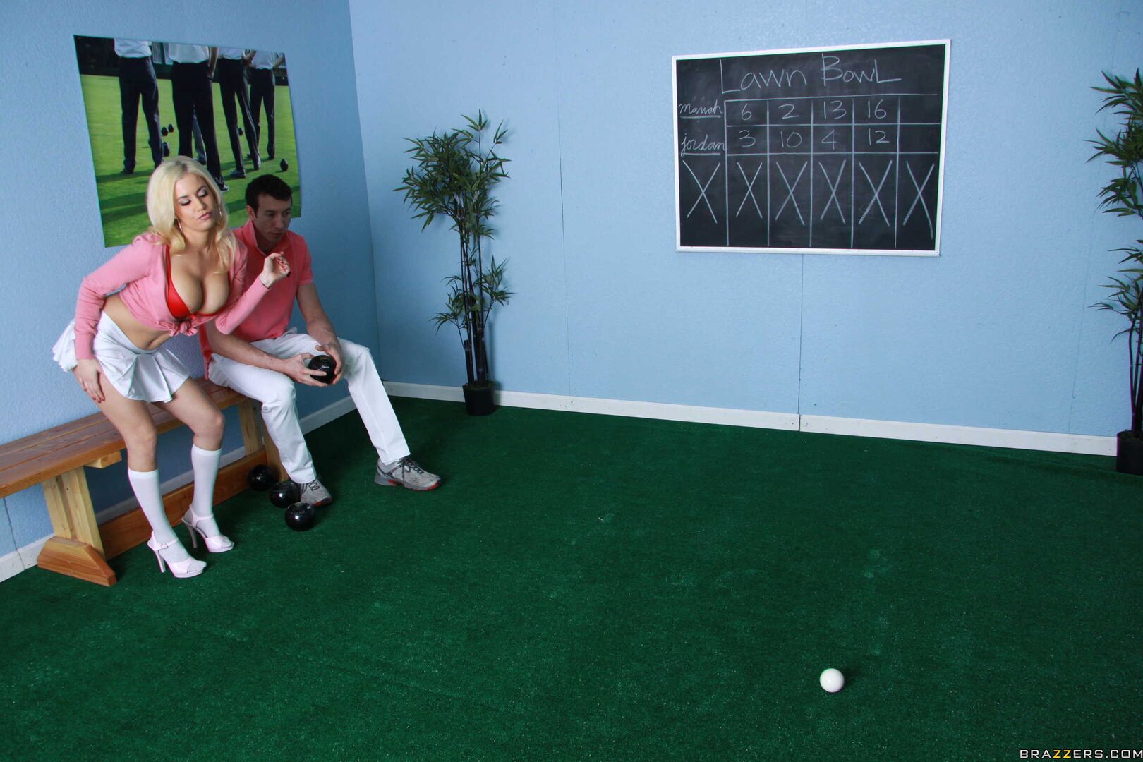 Lawn Bowling Boobs