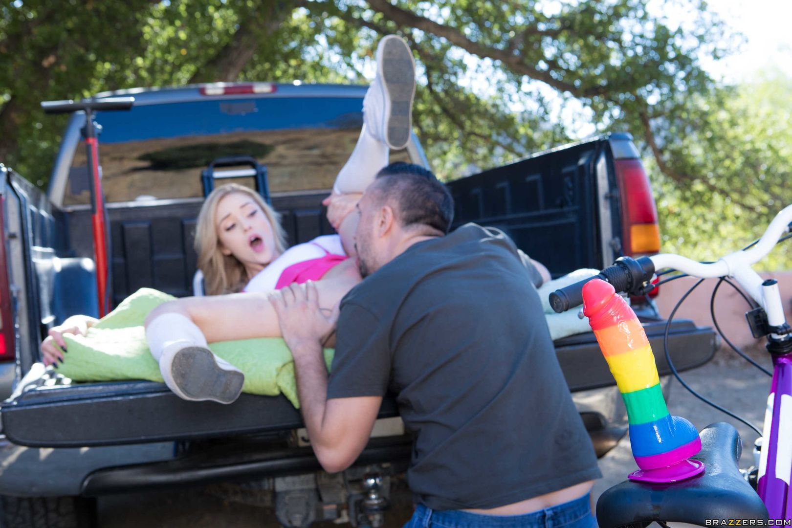 Why She Likes To Bike