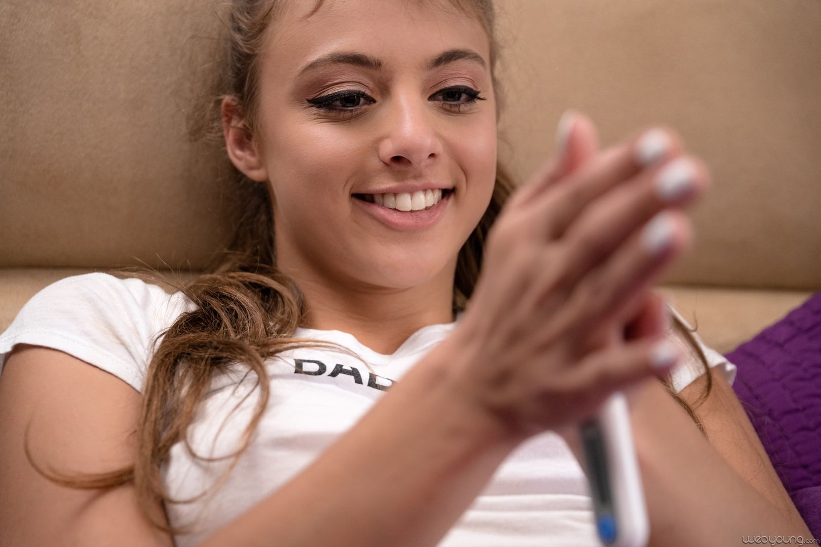 Almost Caught: Hooky Hookup