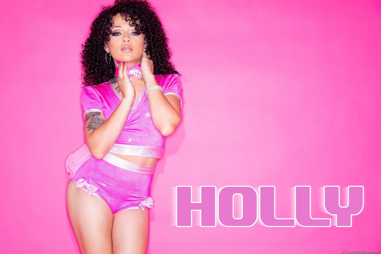 Black Holly's BBC Anal & DP Threesome!