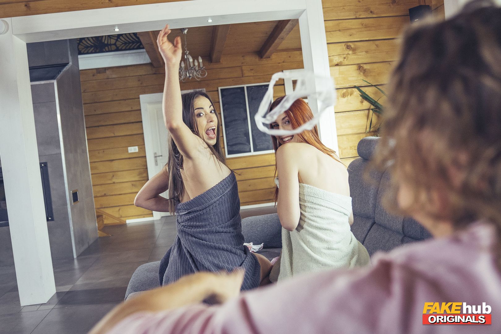 Fake Family: Massage Practice