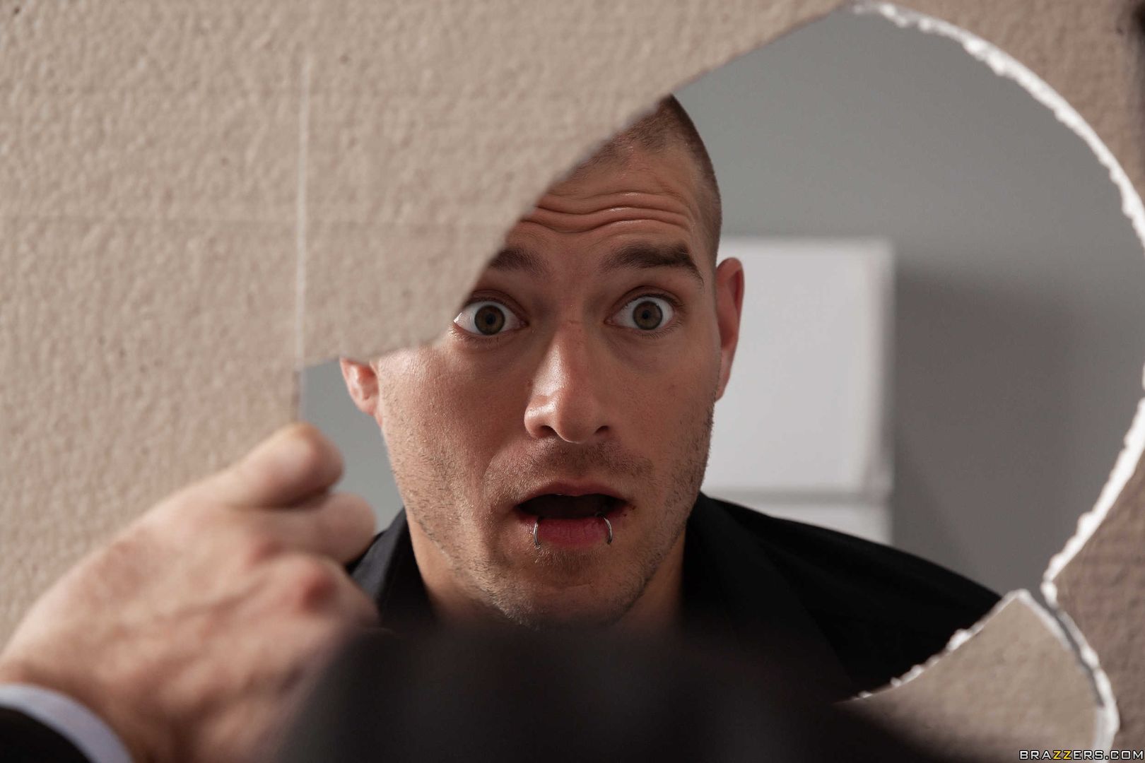 Nailed Through The Wall