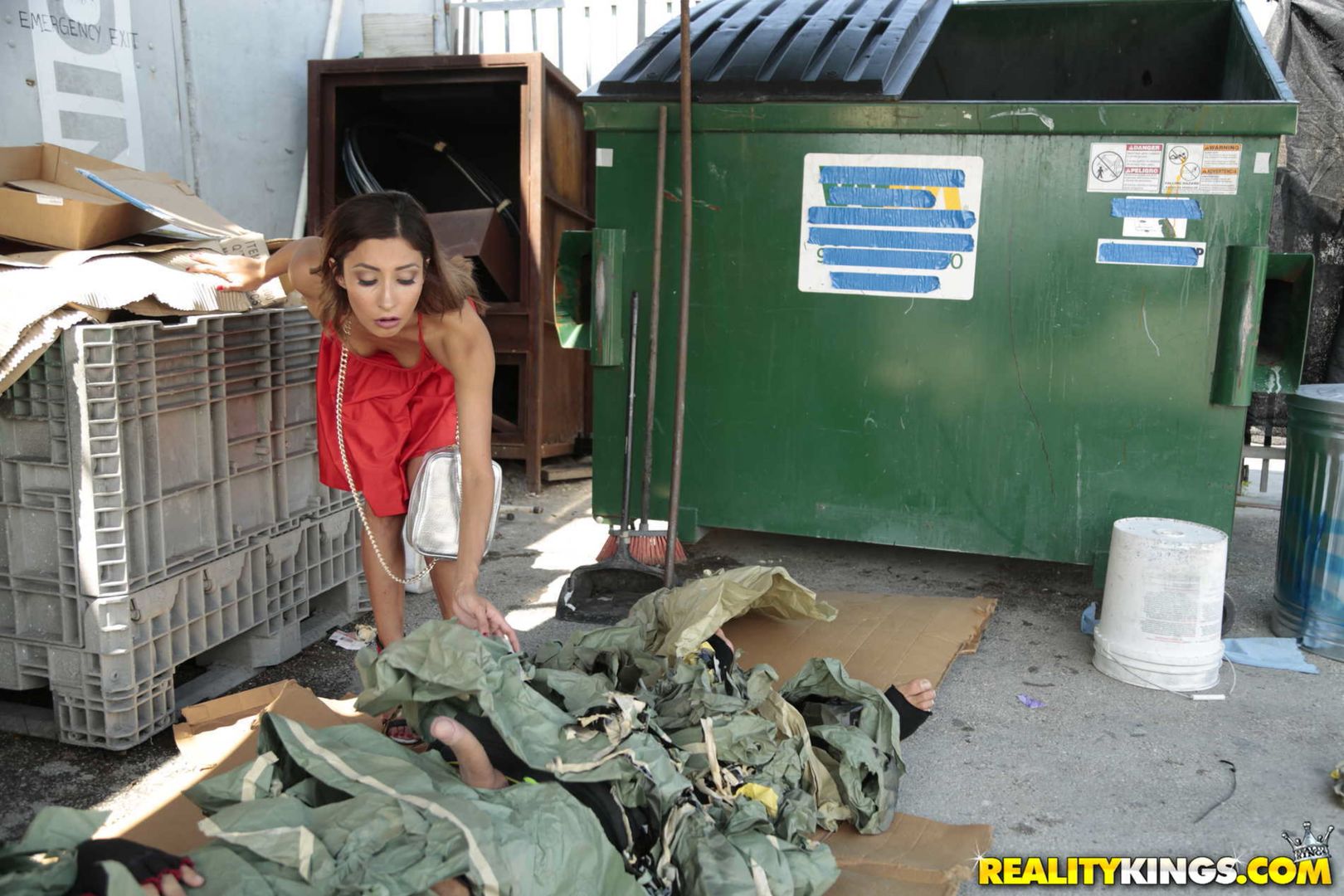 Dumpster Diving