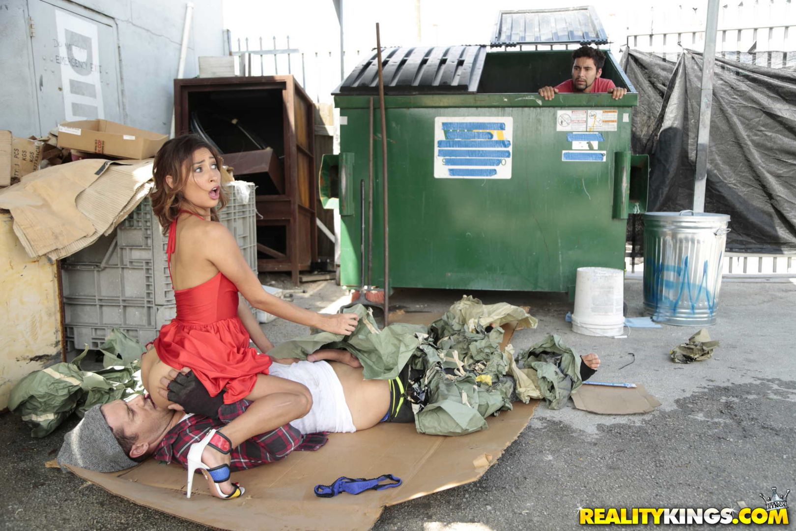 Dumpster Diving
